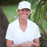 Picckleball Bella Cap White