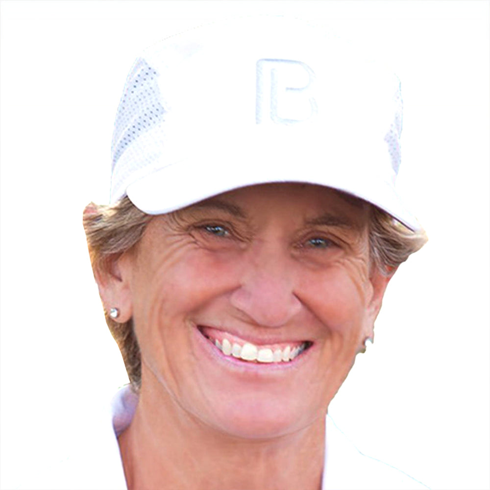 Picckleball Bella Cap White