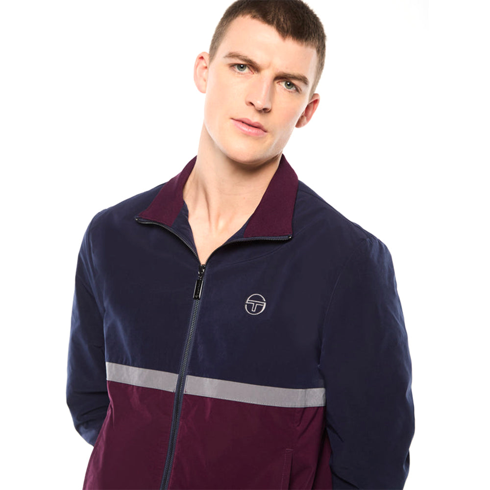 Chaqueta Sergio Tacchini Portico Track | Azul Marítimo
