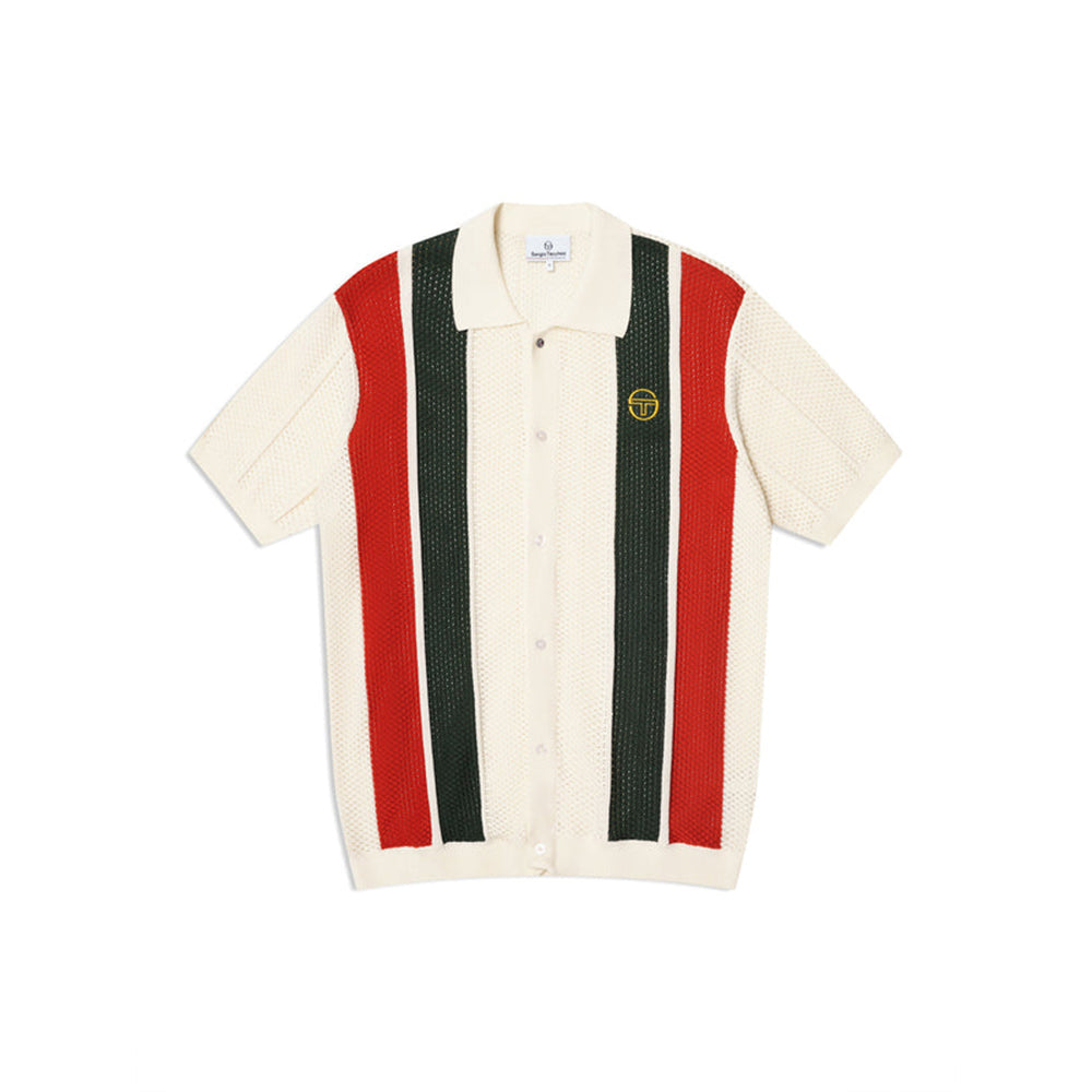 Sergio Tacchini Montell Knit Polo | Gardenia
