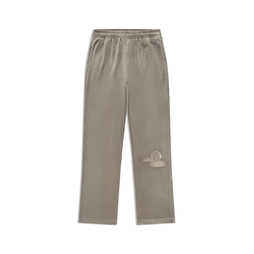 Pantalón de chándal de velour Nuvola de Sergio Tacchini | Verde agave