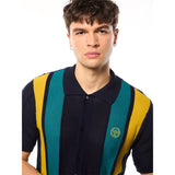 Sergio Tacchini Montell Knit Polo | Maritime Blue