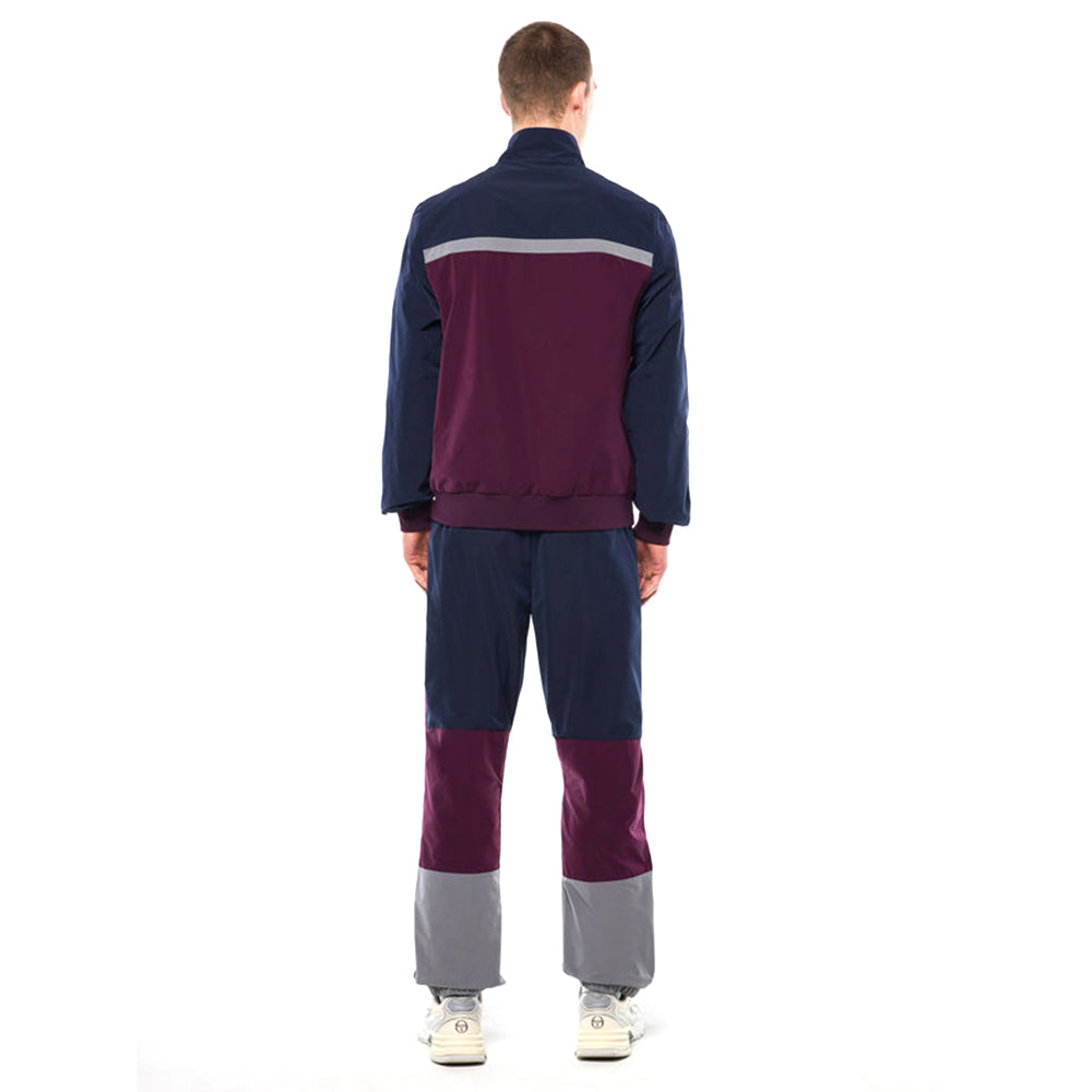 Chaqueta Sergio Tacchini Portico Track | Azul Marítimo