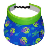 Picckleball Bella Visor Patience Grasshopper