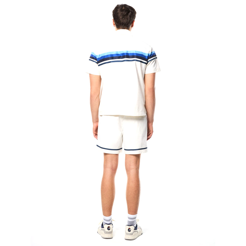 Chaqueta de chándal Sergio Tacchini Striscia de manga corta | Gardenia