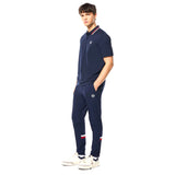 Sergio Tacchini Ciro Pique Polo | Maritime Blue