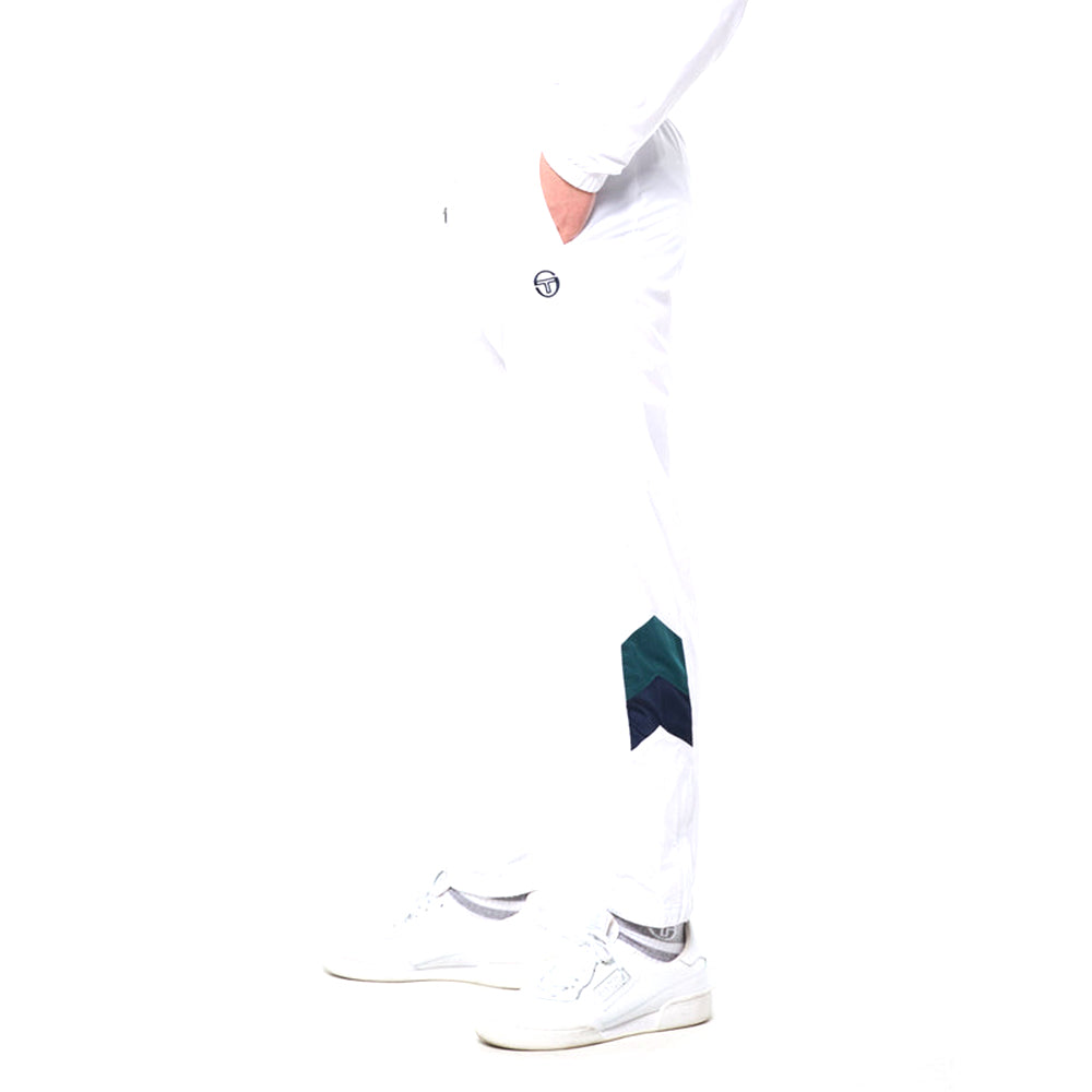Pantalón de chándal Sergio Tacchini Ventilato | Blanco Brillante