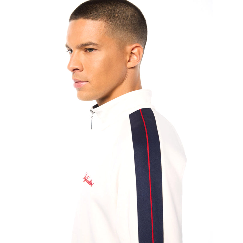 Sergio Tacchini Semplice Track Jacket | Gardenia
