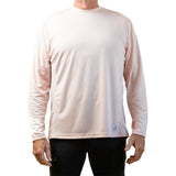 Camiseta de manga larga Picckleball Bella de hombre en rosa pálido