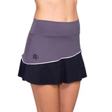 Falda BB Sport Selene Gris Oscuro