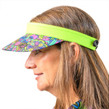 Visera Bella de Pickleball Groovy