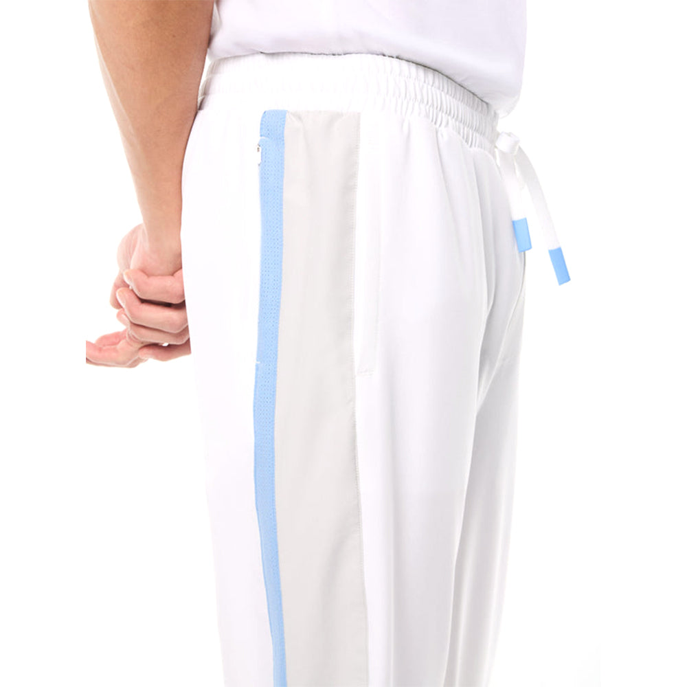 Sergio Tacchini Racchetto Track Pant | Blanco Brillante