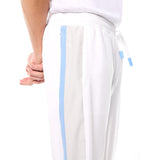 Sergio Tacchini Racchetto Track Pant | Blanco Brillante