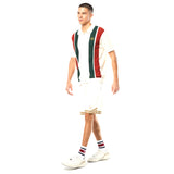 Sergio Tacchini Montell Knit Polo | Gardenia