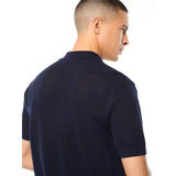 Sergio Tacchini Sabino Knit Polo | Maritime Blue