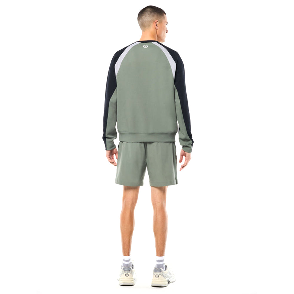 Sergio Tacchini Sportivo Crewneck | Agave Green