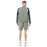 Sergio Tacchini Sportivo Crewneck | Agave Green