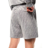 Sergio Tacchini Bandiera Pantalón Corto de Terciopelo Repujado | Sleet