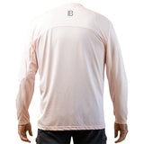 Camiseta de manga larga Picckleball Bella de hombre en rosa pálido
