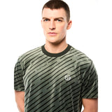 Camisa Obliquo Velour de Sergio Tacchini | Verde Agave