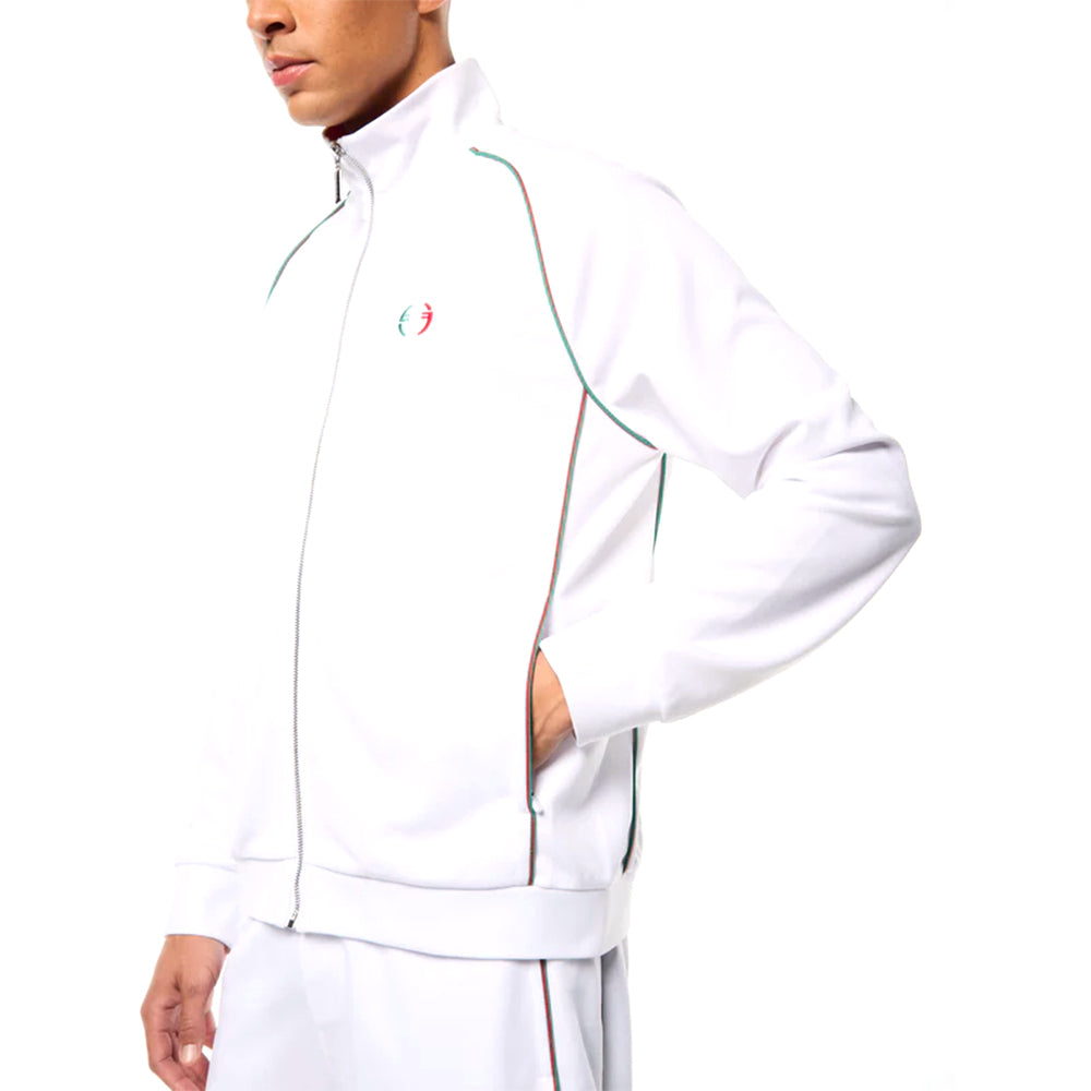 Chaqueta deportiva Sergio Tacchini Eredita | Blanco brillante