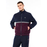 Chaqueta Sergio Tacchini Portico Track | Azul Marítimo