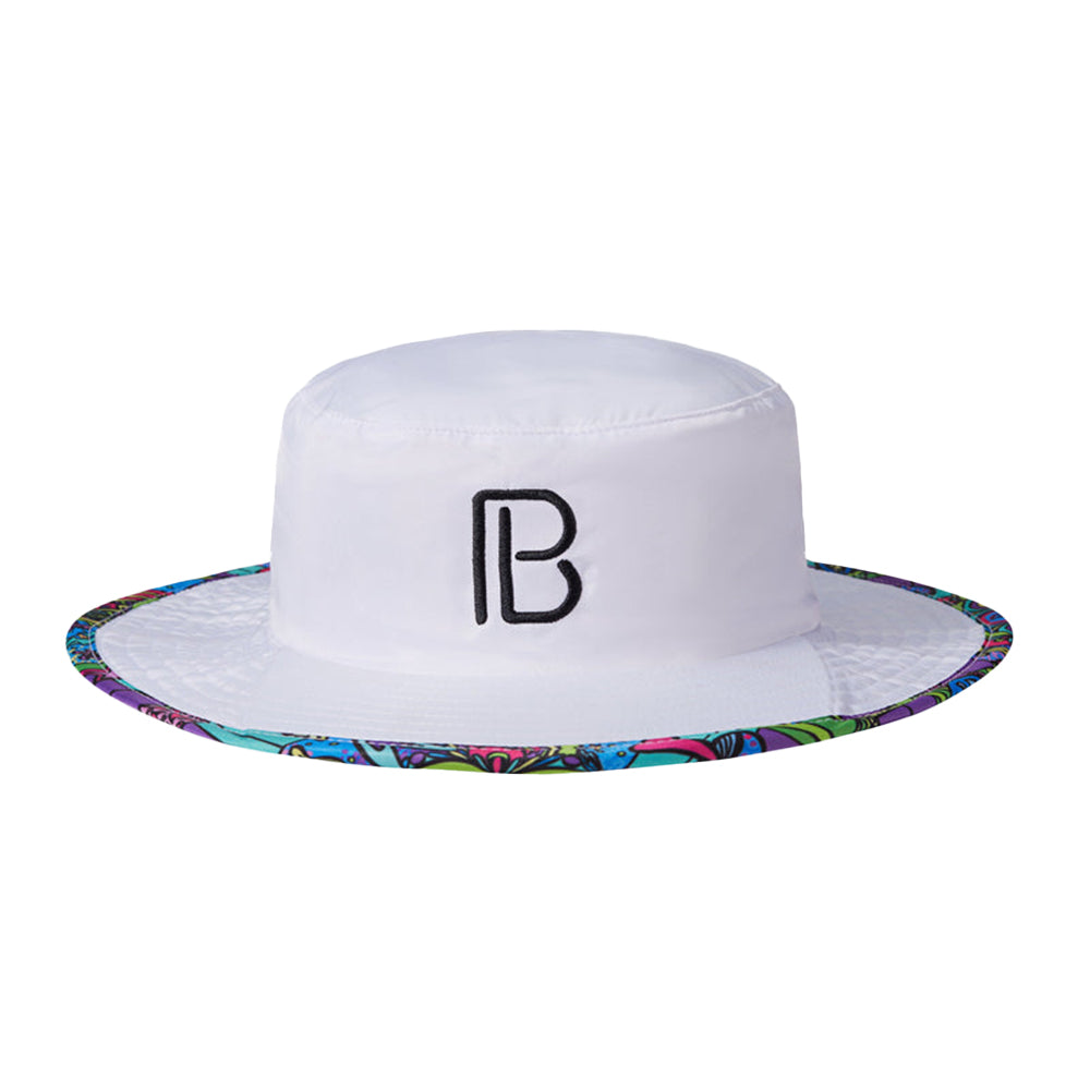 Picckleball Bella Bucket Hat Groovy