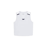 Camiseta sin mangas Garbo de Sergio Tacchini | Azul claro