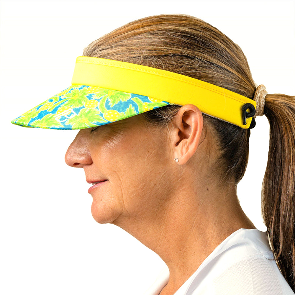 Picckleball Bella Visor Palms 1