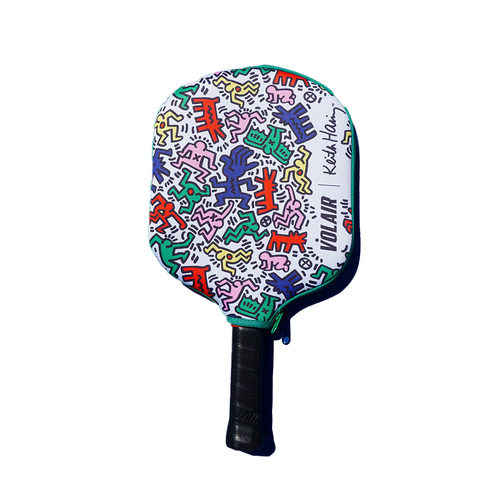 Funda ancha para pala de pickleball Volair | Keith Haring