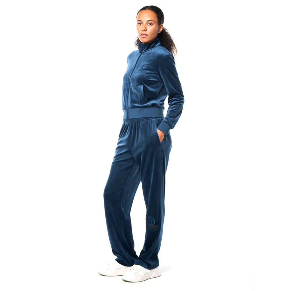Chaqueta de chándal de terciopelo Nuvola Sergio Tacchini | Key Largo