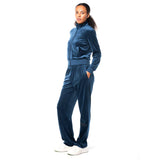 Chaqueta de chándal de terciopelo Nuvola Sergio Tacchini | Key Largo
