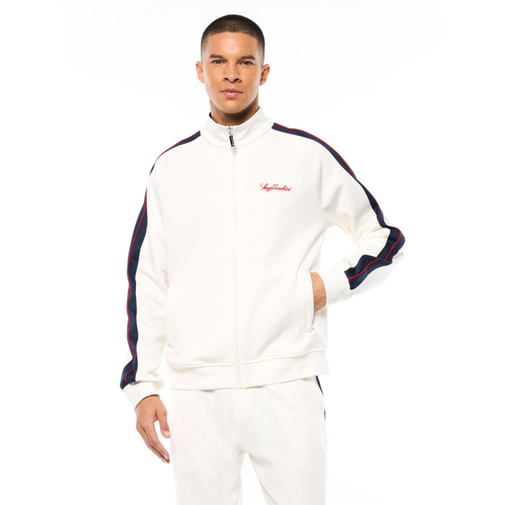 Sergio Tacchini Semplice Track Jacket | Gardenia