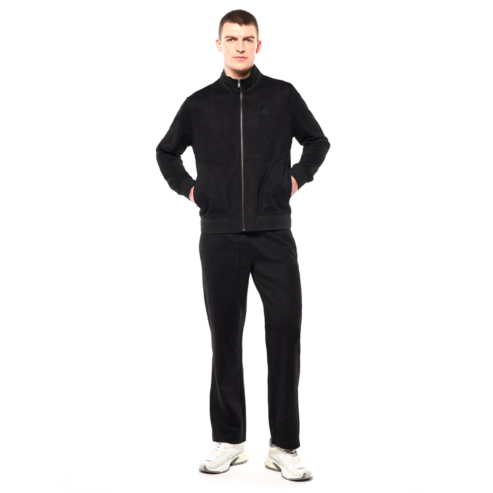 Sergio Tacchini Chamarra de Chándal Camoscio | Belleza Negra