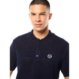 Sergio Tacchini Sabino Knit Polo | Maritime Blue