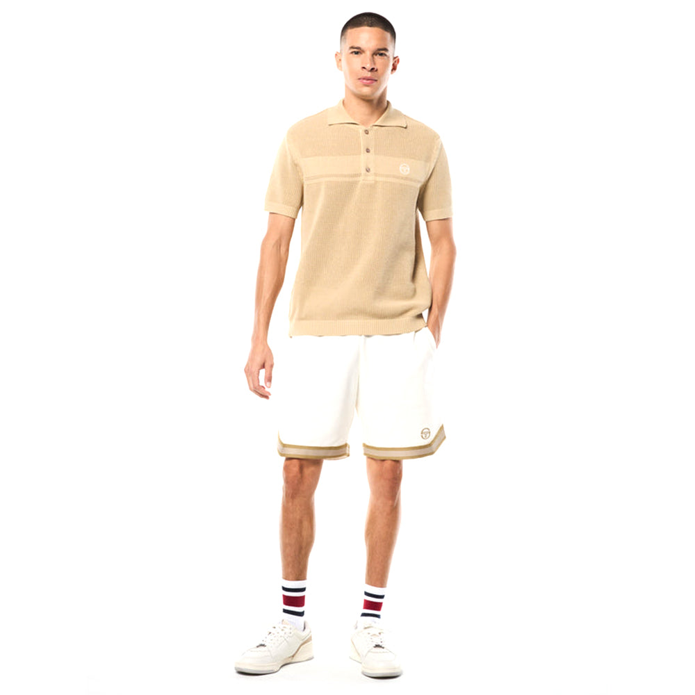 Sergio Tacchini Sabino Knit Polo | Mojave Desert