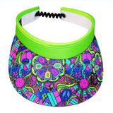 Visera Bella de Pickleball Groovy