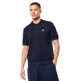 Sergio Tacchini Sabino Knit Polo | Maritime Blue