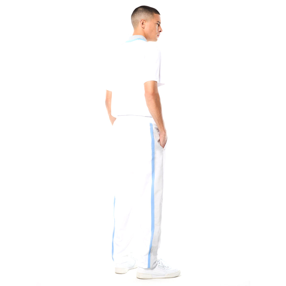 Sergio Tacchini Racchetto Track Pant | Blanco Brillante