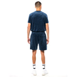 Sergio Tacchini Obliquo Velour Short | Key Largo