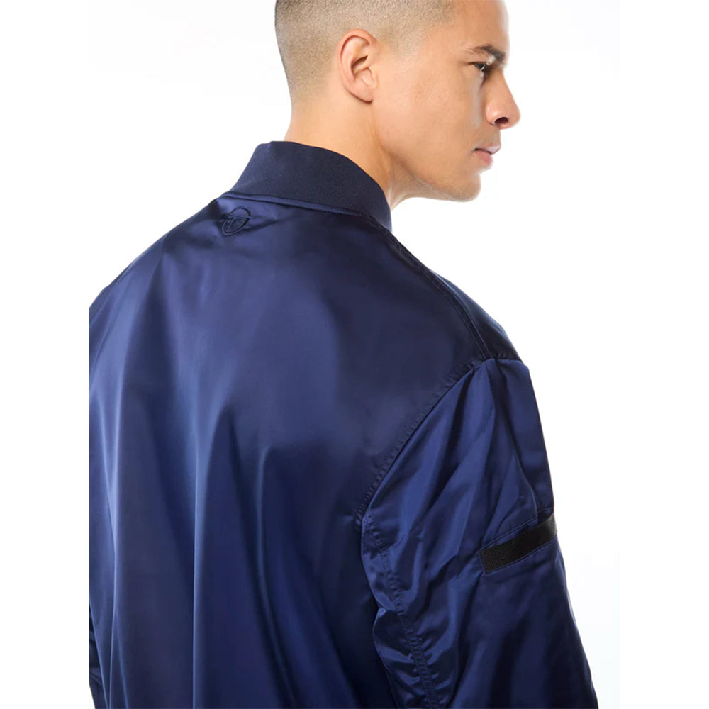 Chaqueta bomber Sergio Tacchini Piano | Azul marino