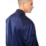 Chaqueta bomber Sergio Tacchini Piano | Azul marino