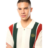 Sergio Tacchini Montell Knit Polo | Gardenia