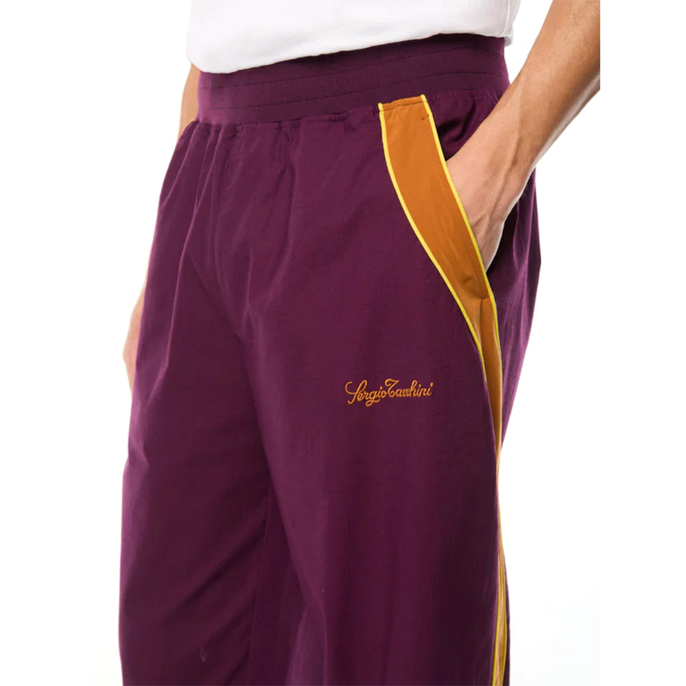 Sergio Tacchini Fiamma Track Pant | Morado Fuerte