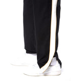 Pantalón de chándal Sergio Tacchini Fiamma | Negro Precioso