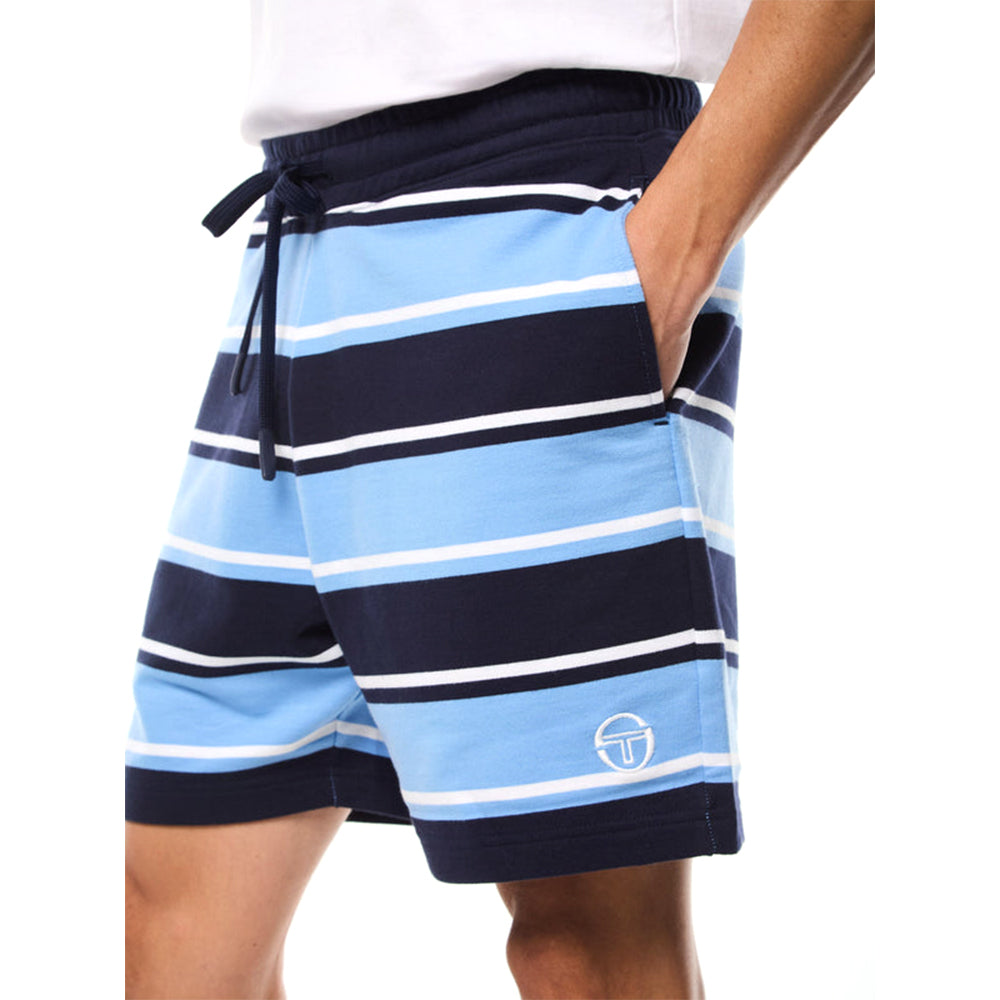 Sergio Tacchini Strisce Stripe Short | Azul marino