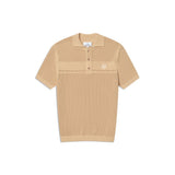 Sergio Tacchini Sabino Knit Polo | Mojave Desert