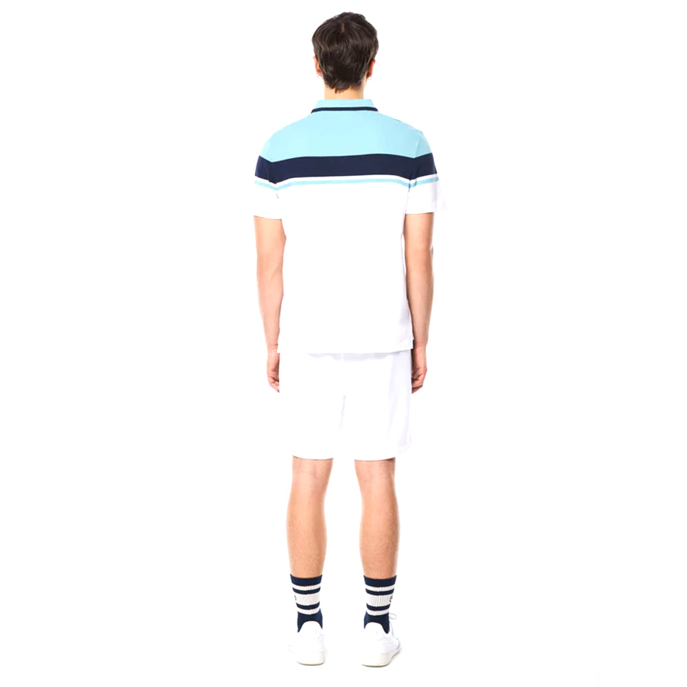 Sergio Tacchini Damarindo Polo | Brilliant White