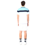 Sergio Tacchini Damarindo Polo | Brilliant White