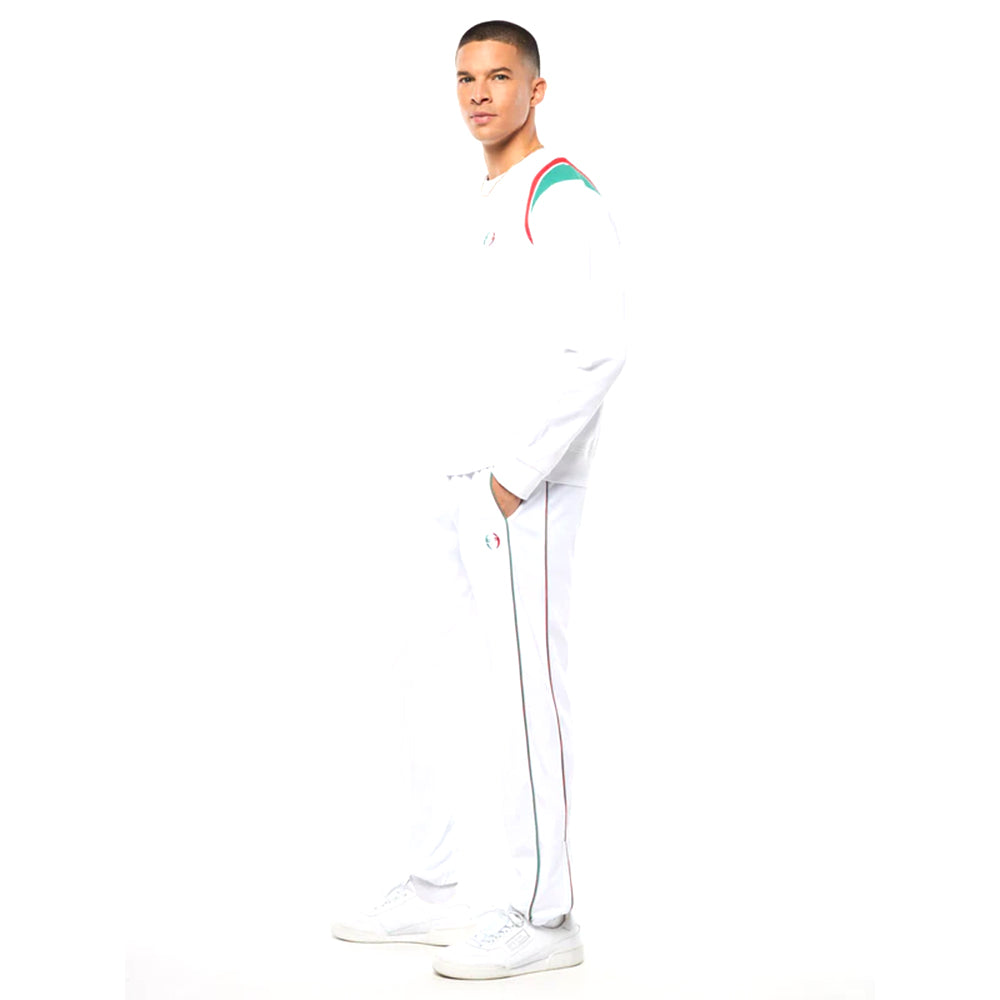 Sergio Tacchini Eredita Crewneck | Blanco Brillante